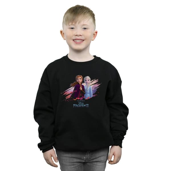 Disney Pojkar Frozen 2 Elsa och Anna Nature Is Beautiful Sweatshirt