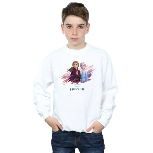 Disney Pojkar Frozen 2 Elsa och Anna Nature Is Beautiful Sweatshirt
