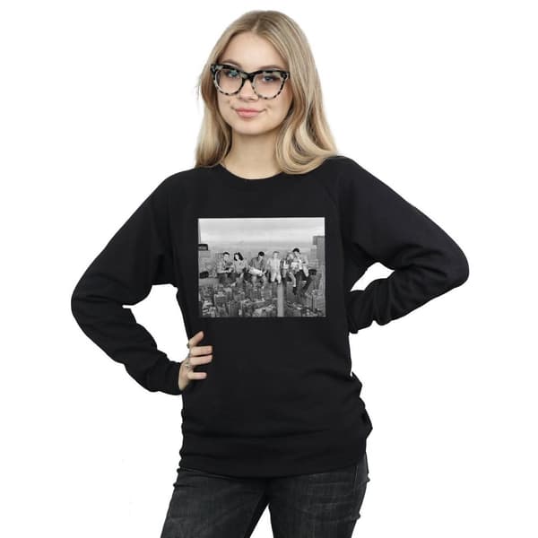 Friends Womens/Ladies Construction Photo Sweatshirt