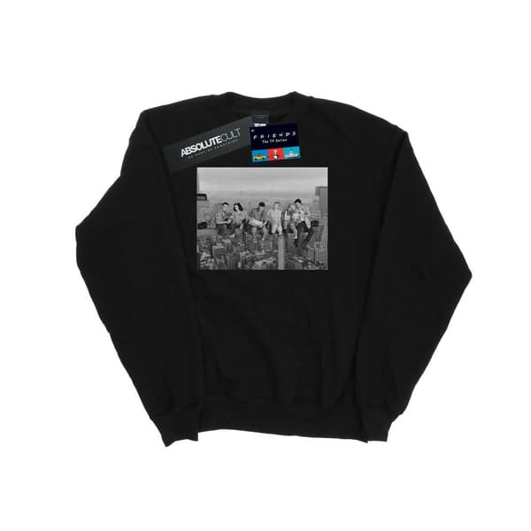 Friends Womens/Ladies Construction Photo Sweatshirt