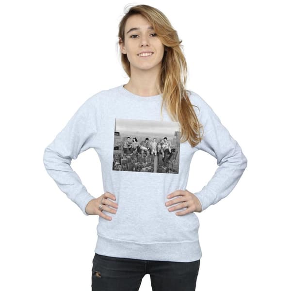 Friends Sweatshirt - Byggnadsfoto, dam/dam