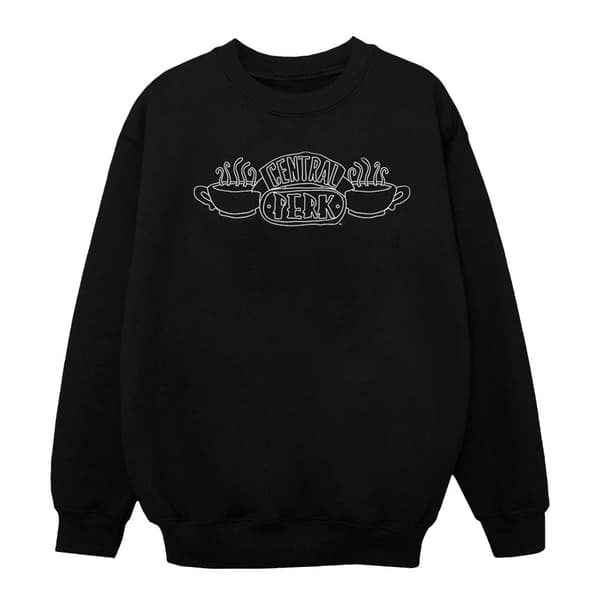 Friends Girls Central Perk Outline Sweatshirt