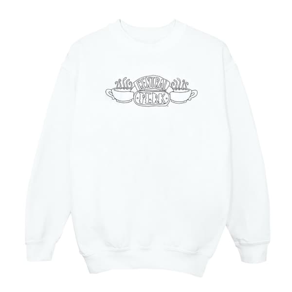 Friends Girls Central Perk Outline Sweatshirt