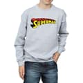 Miniatyrbild 3 av 5: DC Comics Pojkar Superman Telescopic Loco Sweatshirt