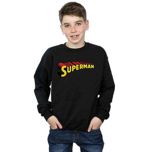 DC Comics Pojkar Superman Telescopic Loco Sweatshirt