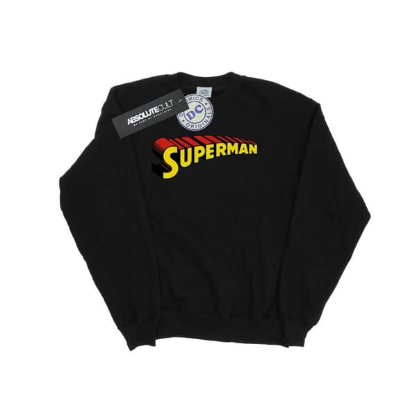 DC Comics Pojkar Superman Telescopic Loco Sweatshirt
