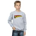 Miniatyrbild 2 av 5: DC Comics Pojkar Superman Telescopic Loco Sweatshirt
