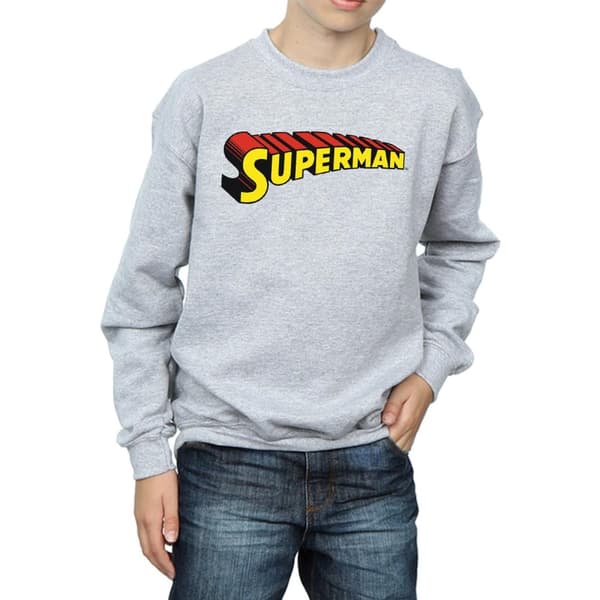 DC Comics Pojkar Superman Telescopic Loco Sweatshirt