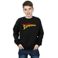 Miniatyrbild 2 av 5: DC Comics Pojkar Superman Telescopic Loco Sweatshirt
