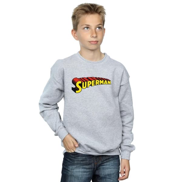 DC Comics Pojkar Superman Telescopic Loco Sweatshirt