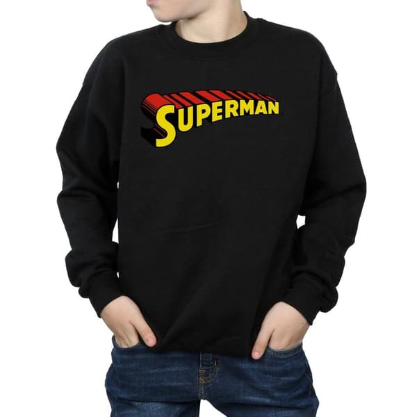 DC Comics Pojkar Superman Telescopic Loco Sweatshirt