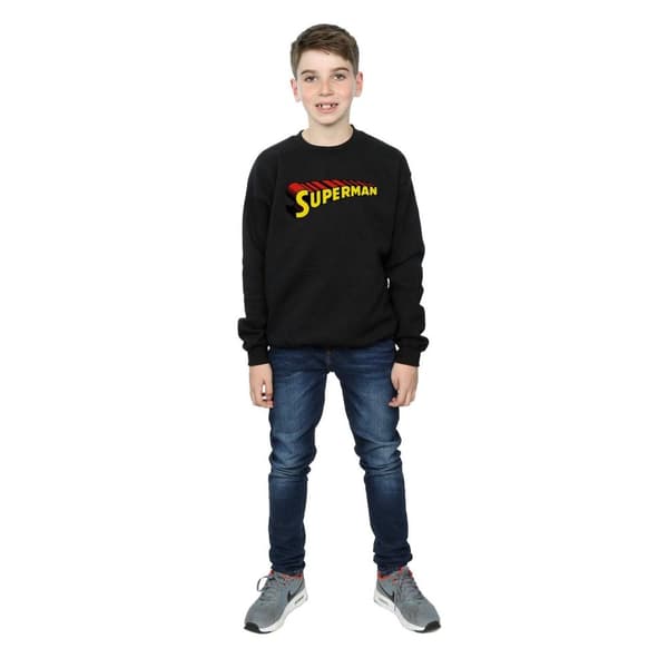 DC Comics Pojkar Superman Telescopic Loco Sweatshirt