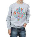 Miniatyrbild 3 av 5: Disney Sweatshirt med Coco-trädmönster för pojkar