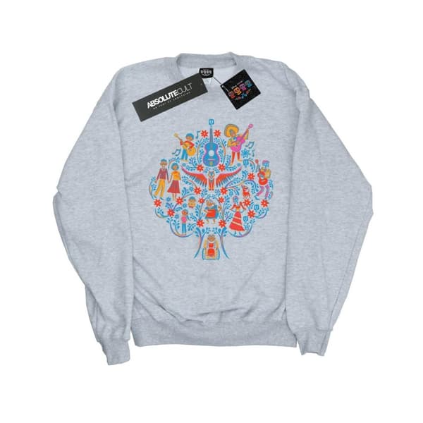 Disney Sweatshirt med Coco-trädmönster för pojkar
