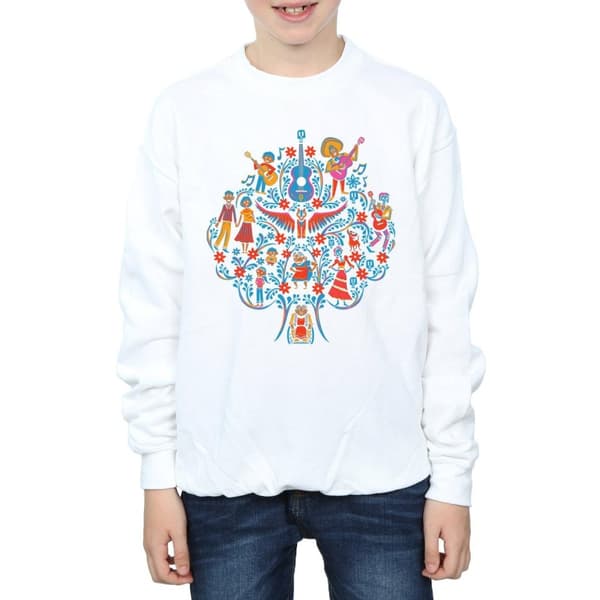 Disney Sweatshirt med Coco-trädmönster för pojkar