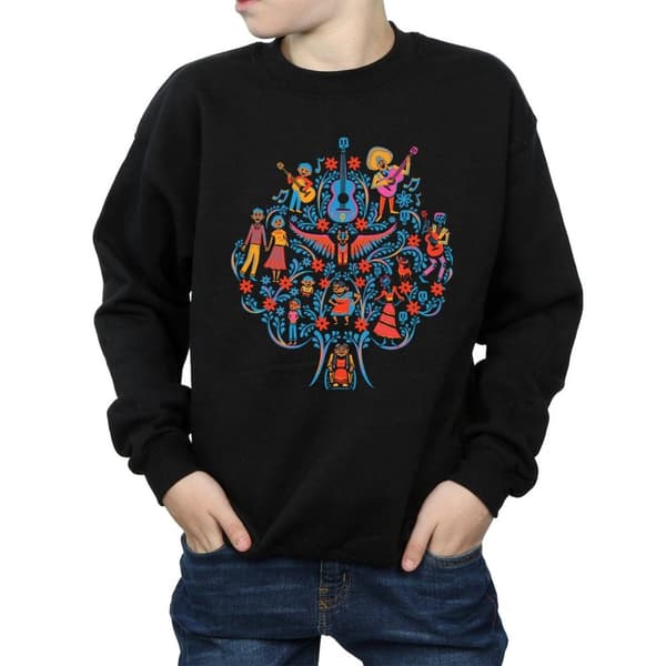 Disney Sweatshirt med Coco-trädmönster för pojkar