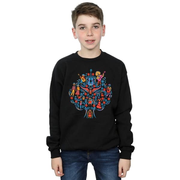 Disney Sweatshirt med Coco-trädmönster för pojkar