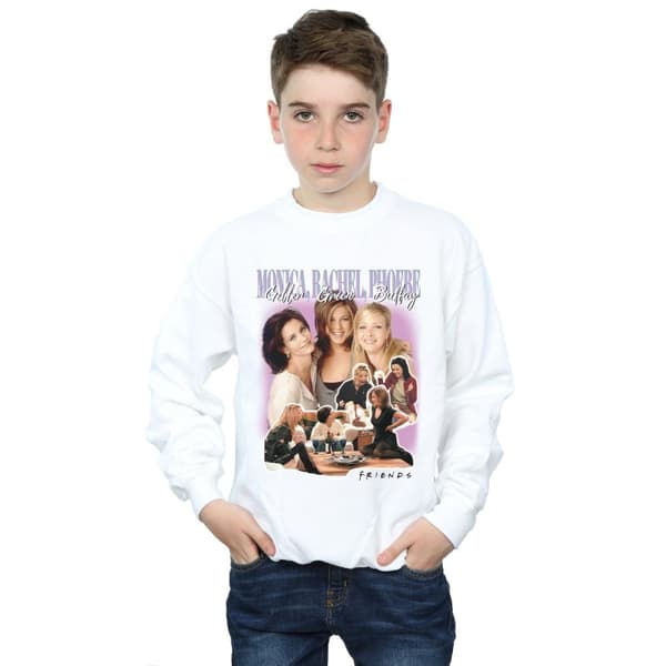 Friends Boys Geller Green Buffay Sweatshirt