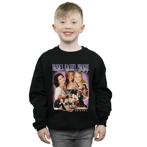 Friends Boys Geller Green Buffay Sweatshirt
