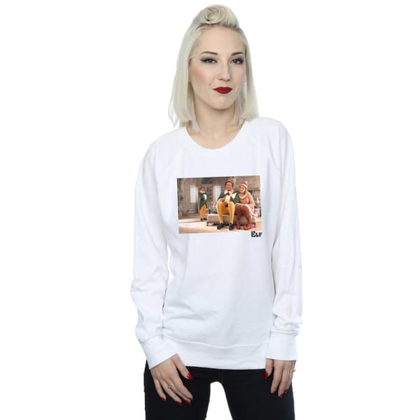 Elf Dam/kvinnor Family Shot - Sweatshirt