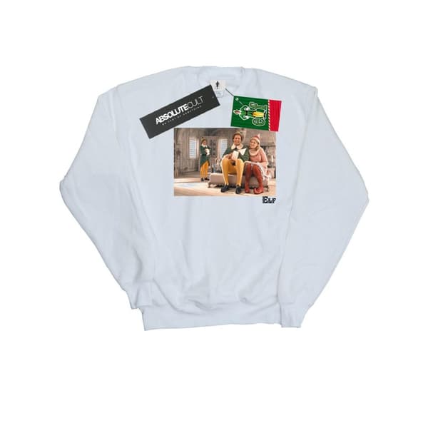 Elf Dam/kvinnor Family Shot - Sweatshirt