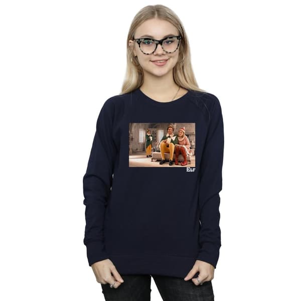 Elf Dam/kvinnor Family Shot - Sweatshirt