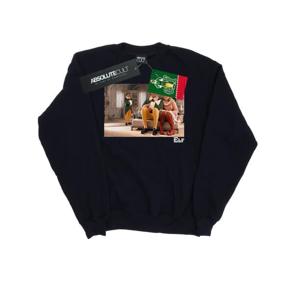 Elf Dam/kvinnor Family Shot - Sweatshirt
