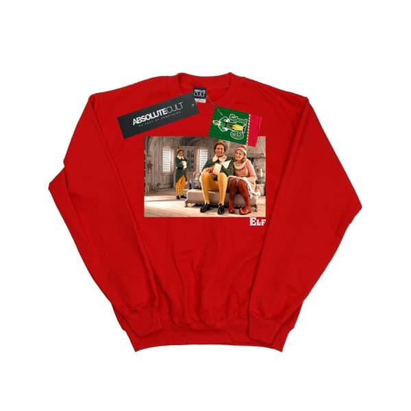 Elf Dam/kvinnor Family Shot - Sweatshirt