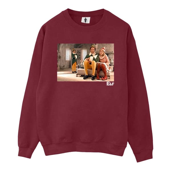 Elf Dam/kvinnor Family Shot - Sweatshirt