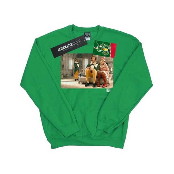 Elf Dam/kvinnor Family Shot - Sweatshirt