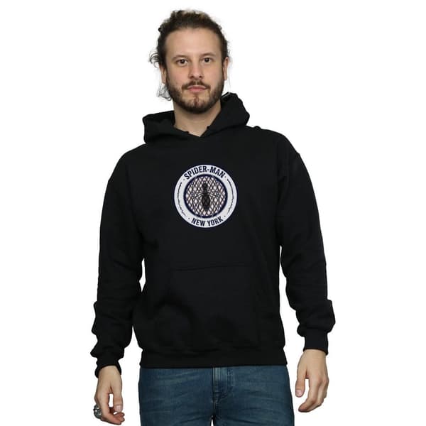 Marvel Mens Spider-Man New York 62 Hoodie