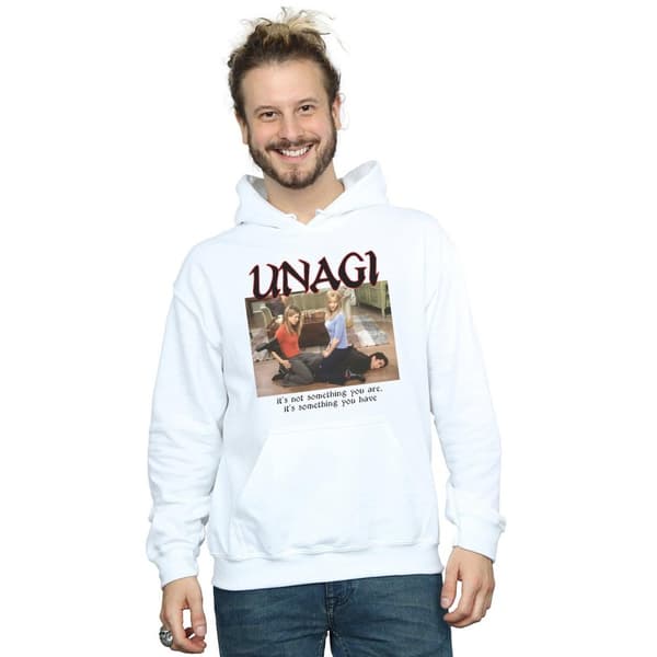 Friends Mens Unagi Photo Hoodie