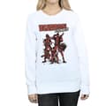 Miniatyrbild 3 av 5: Marvel Sweatshirt med Deadpool-familjegrupp för damer/kvinnor