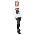 Miniatyrbild 4 av 5: Marvel Sweatshirt med Deadpool-familjegrupp för damer/kvinnor