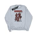 Miniatyrbild 1 av 5: Marvel Sweatshirt med Deadpool-familjegrupp för damer/kvinnor