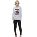 Miniatyrbild 4 av 5: Marvel Sweatshirt med Deadpool-familjegrupp för damer/kvinnor