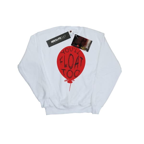 It Womens/Ladies Pennywise You´ll Float Too Sweatshirt