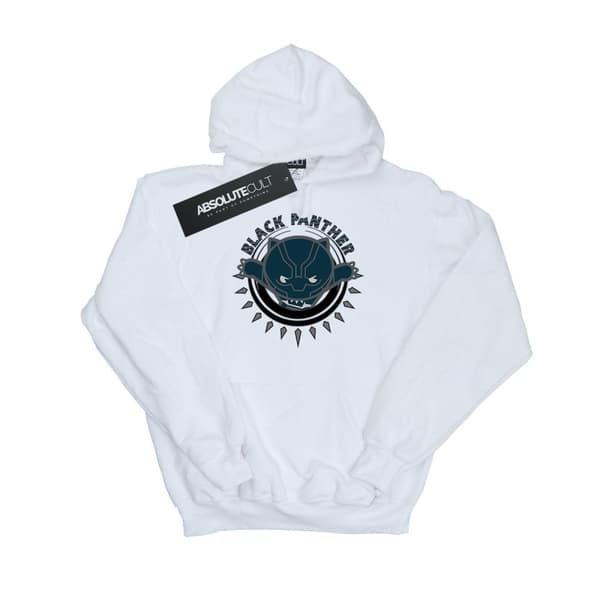Marvel Mens Kawaii Black Panther Pounce Hoodie