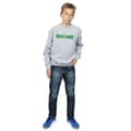 Miniatyrbild 4 av 5: DC Comics Sweatshirt med textlogotyp från Green Lantern för pojkar