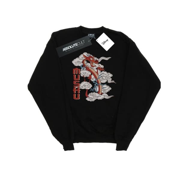 Disney Mens Mulan Mushu Dragon Sweatshirt