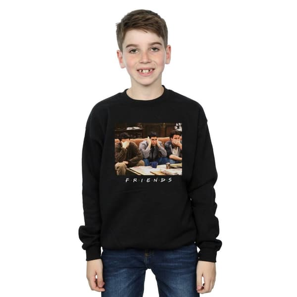 Friends Boys Three Wise Guys Sweatshirt