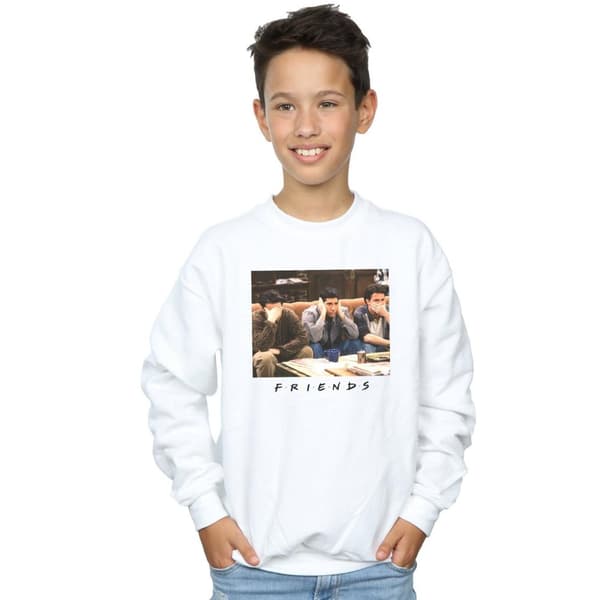 Friends Boys Three Wise Guys Sweatshirt