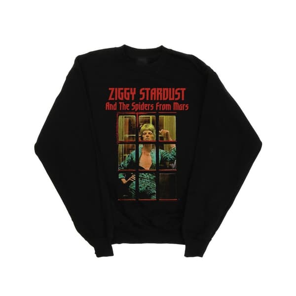 David Bowie Womens/Ladies Ziggy Stardust Spider Sweatshirt