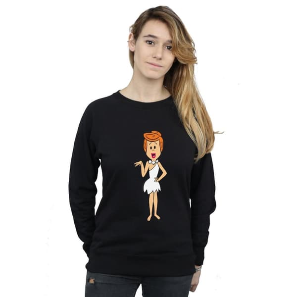The Flintstones Dam/kvinnor Wilma Flintstone Classic Pose - Sweatshirt