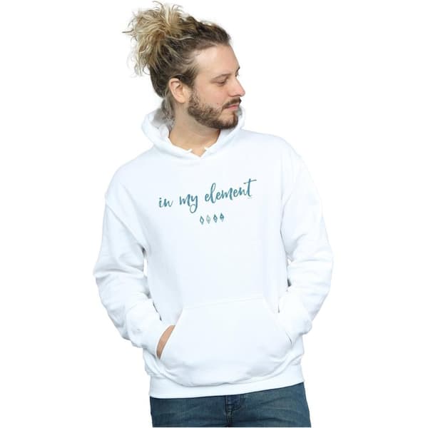 Disney Mens Frozen 2 In My Element Hoodie