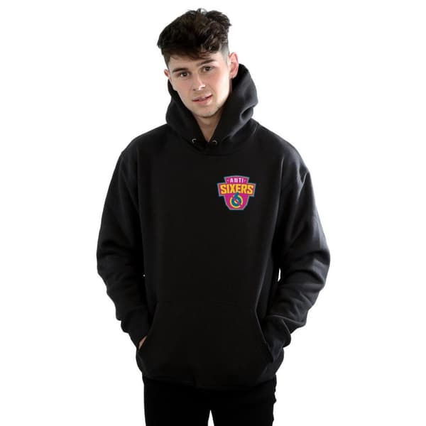 Ready Player One Mens Anti Sixers Breast Logo Hoodie