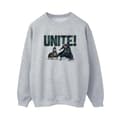 Miniatyrbilde 1 av 3: DC Comics Womens/Ladies DC Comics DC League Of Super-Pets Unite Pair Sweatshirt