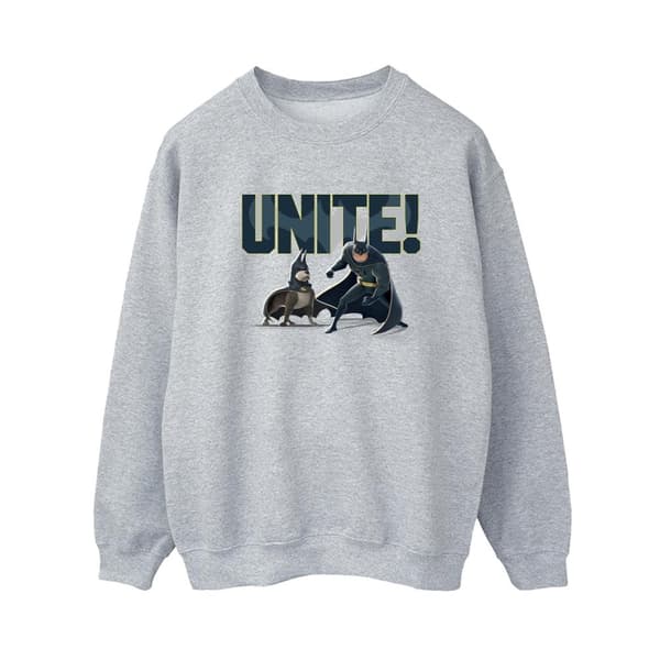DC Comics Womens/Ladies DC Comics DC League Of Super-Pets Unite Pair Sweatshirt