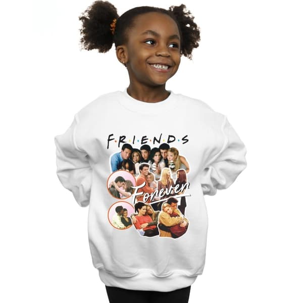Friends Girls The One With All The Hugs Sweatshirt