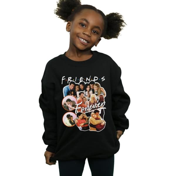 Friends Girls The One With All The Hugs Sweatshirt